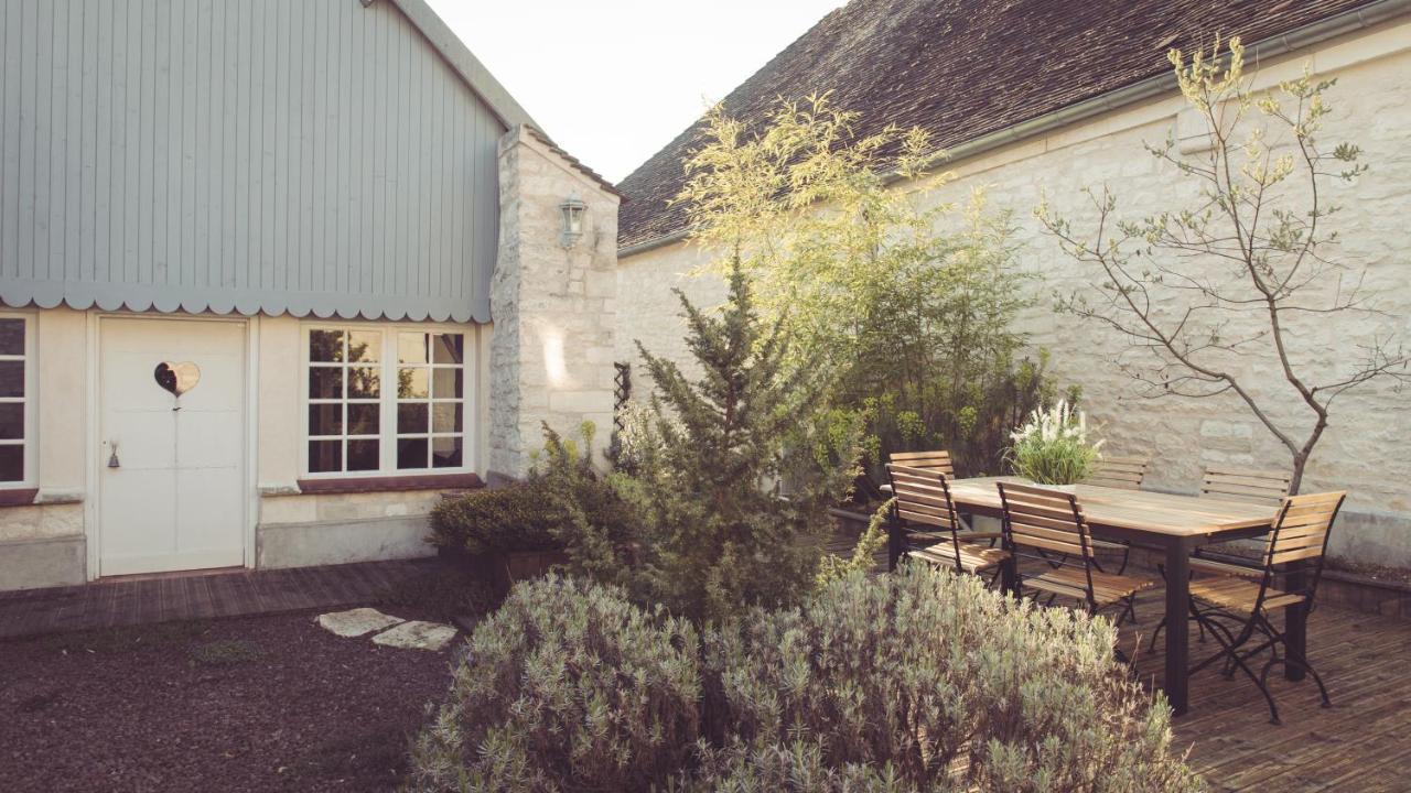 La Villa Celestine Chablis Luaran gambar