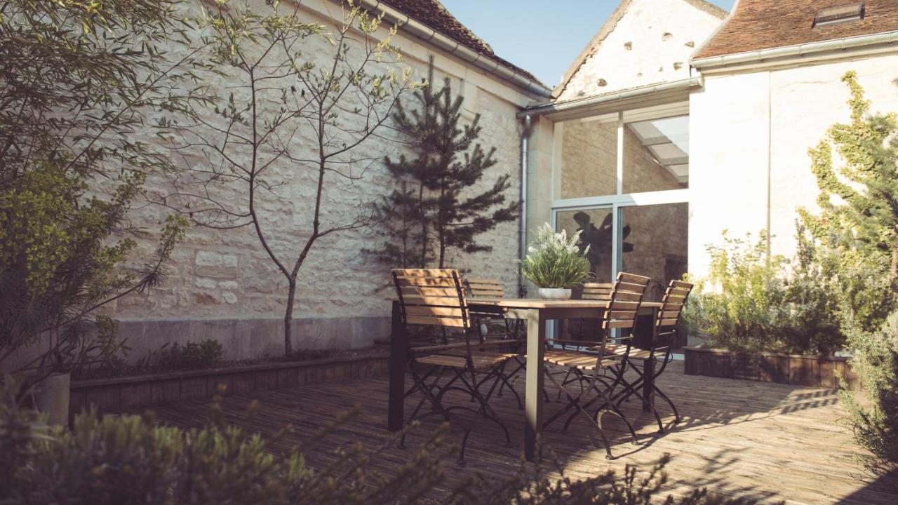 La Villa Celestine Chablis Luaran gambar